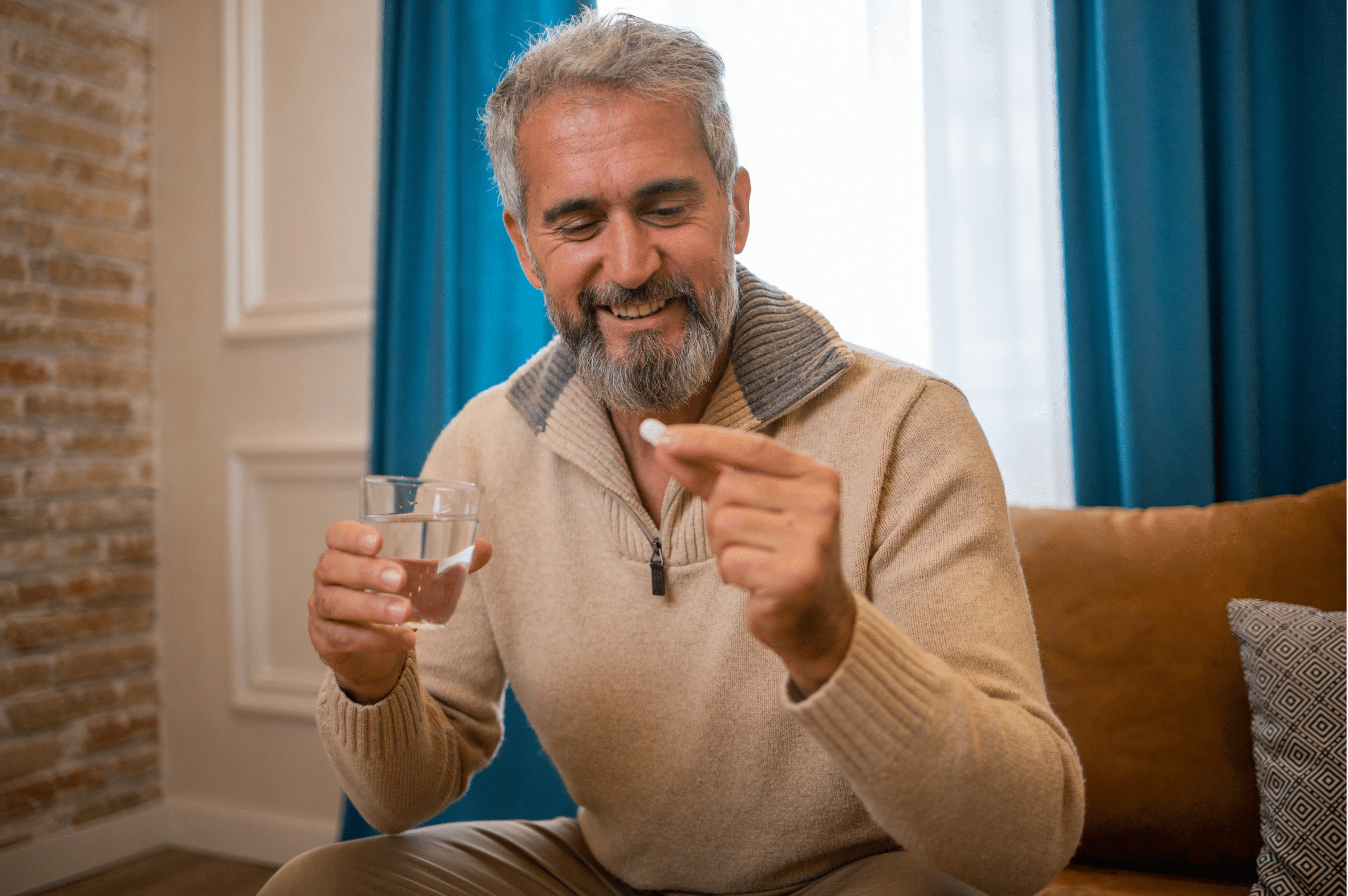 Man learning what to expect when starting suboxone.