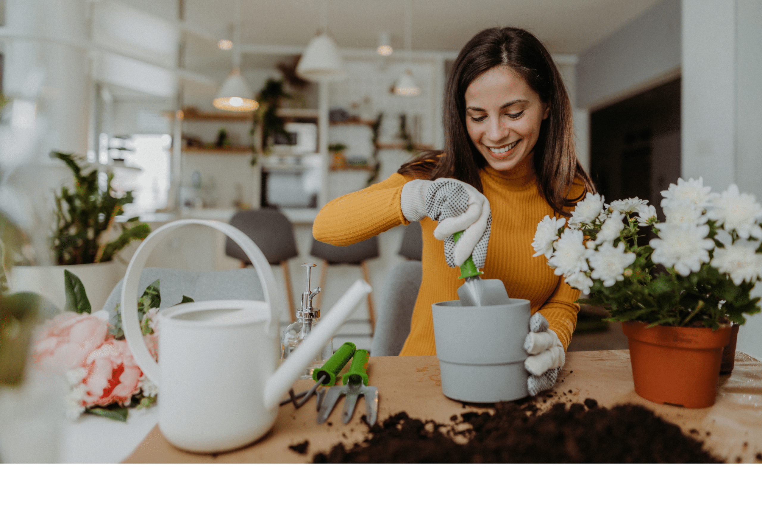 woman Rediscovering Hobbies After Addiction Treatment