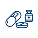 clip art of medicine and pills