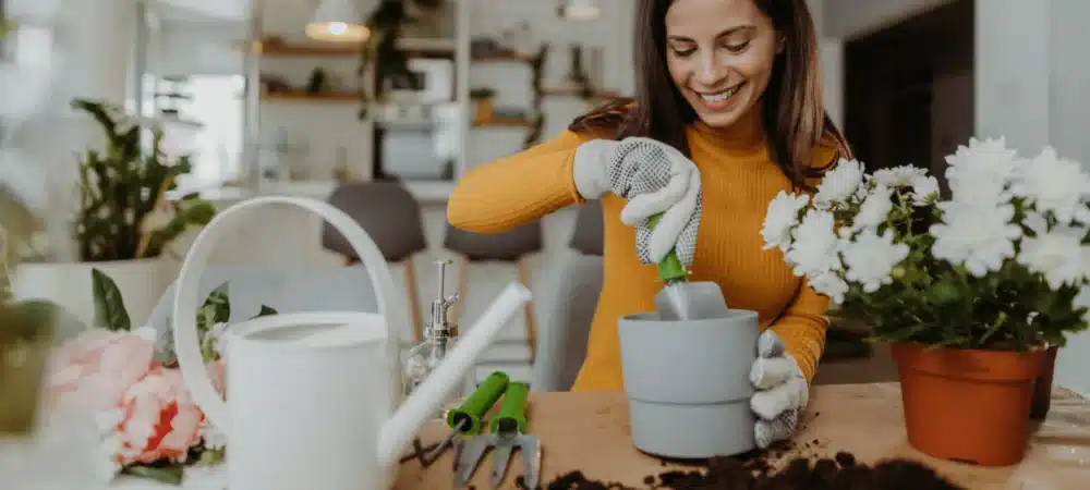 woman Rediscovering Hobbies After Addiction Treatment