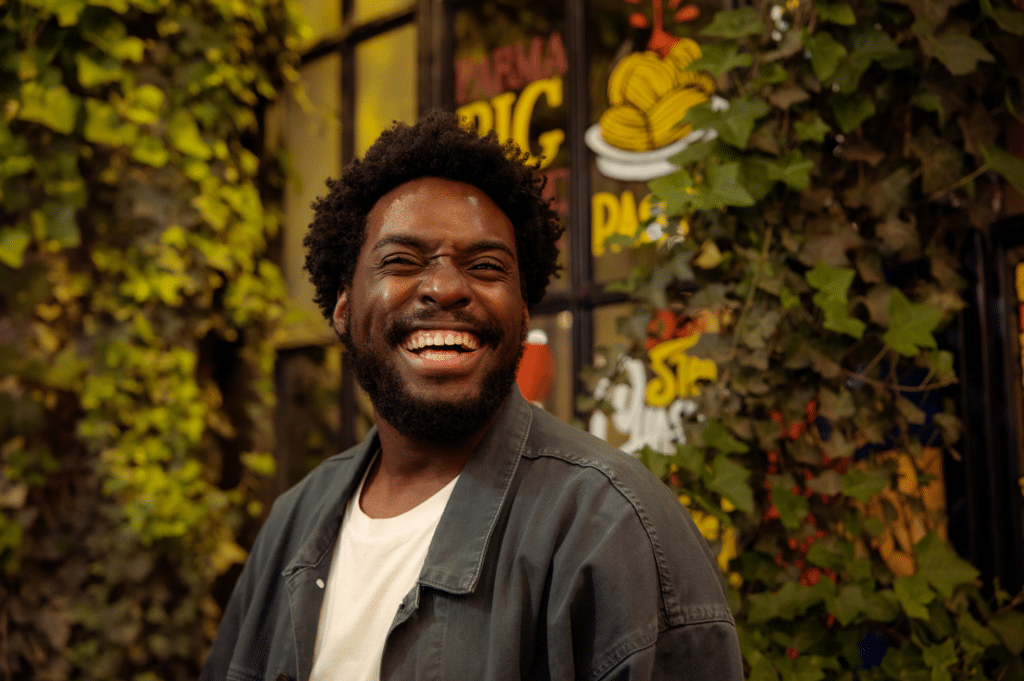 Man enjoying a easier life in recovery